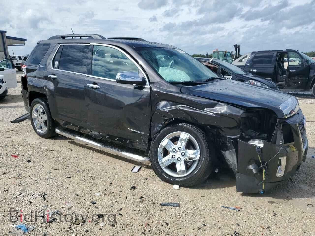 2013 GMC TERRAIN - VIN: 2GKFLTEK4D6215783 - Фото 4