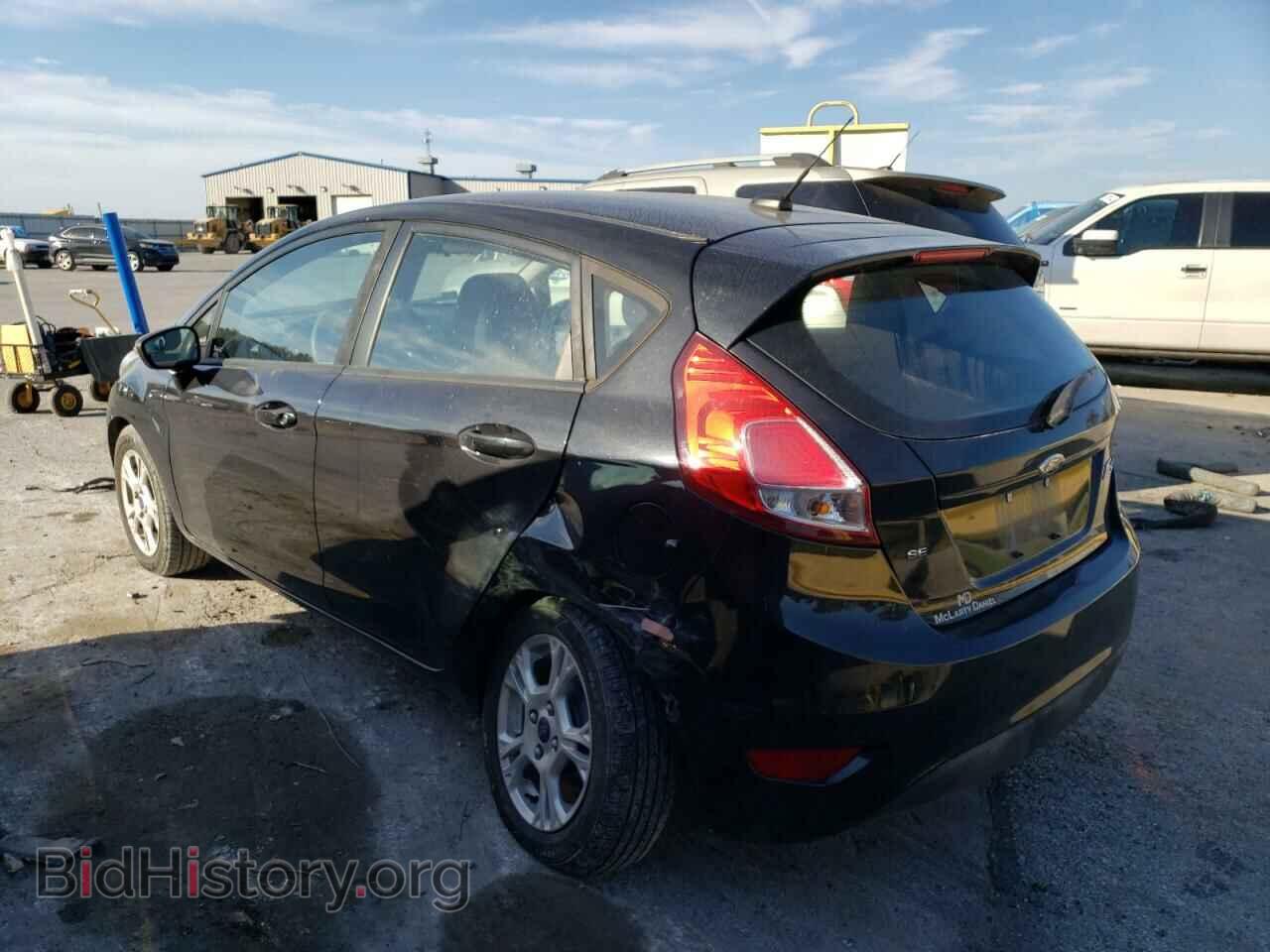 2014 FORD FIESTA - VIN: 3FADP4EJ7EM226391 - Фото 2