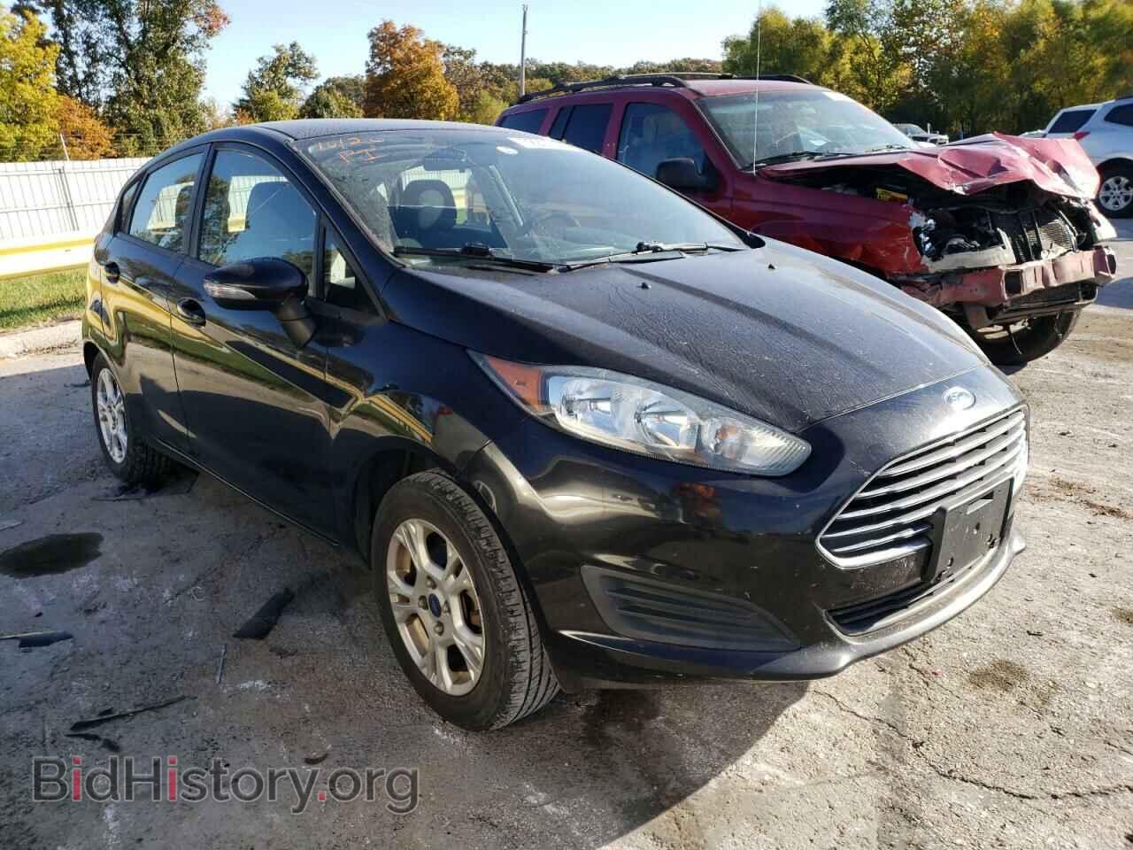 2014 FORD FIESTA - VIN: 3FADP4EJ7EM226391 - Фото 4