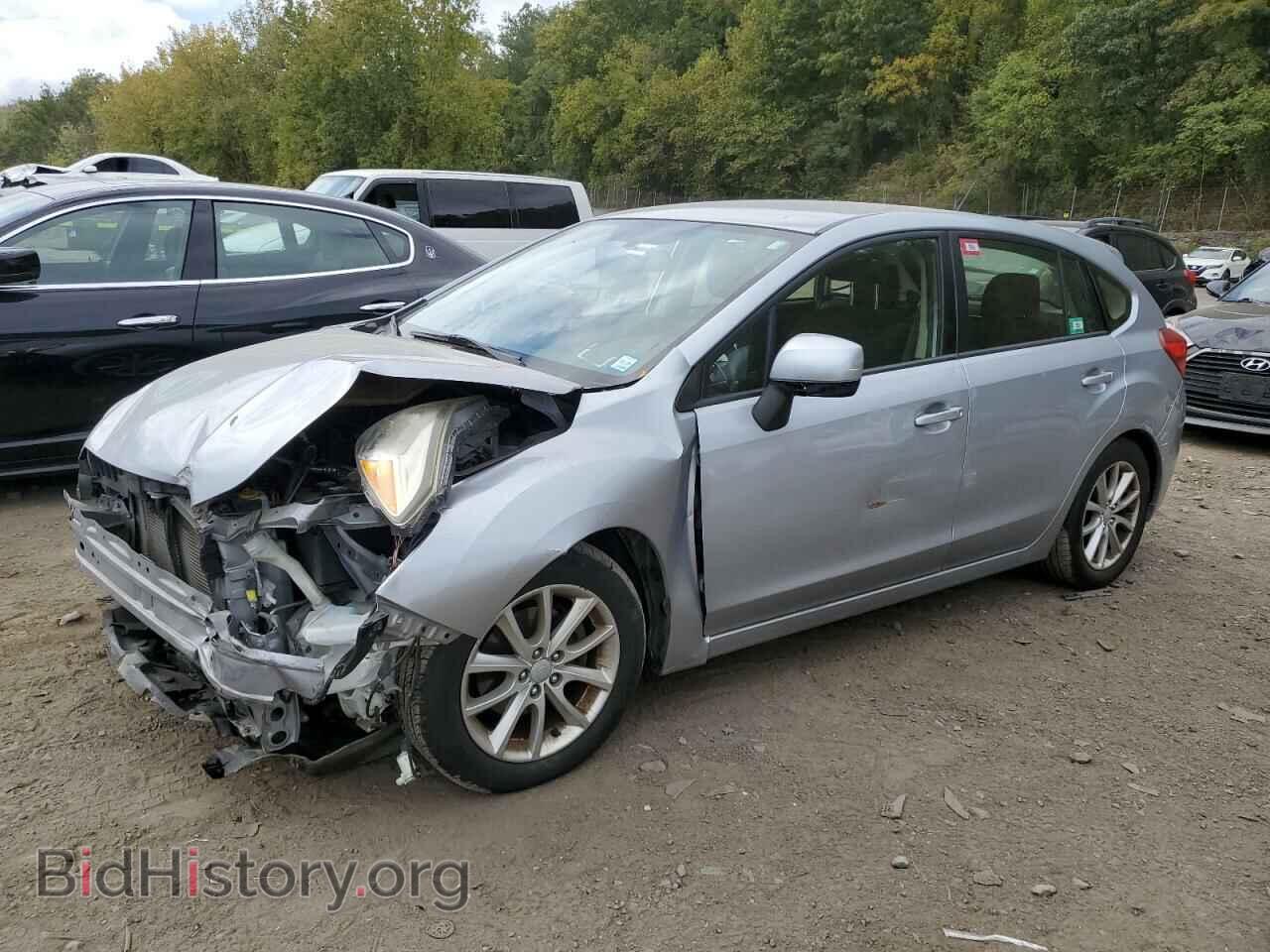 Фотография JF1GPAC66DH203679 - SUBARU IMPREZA 2013