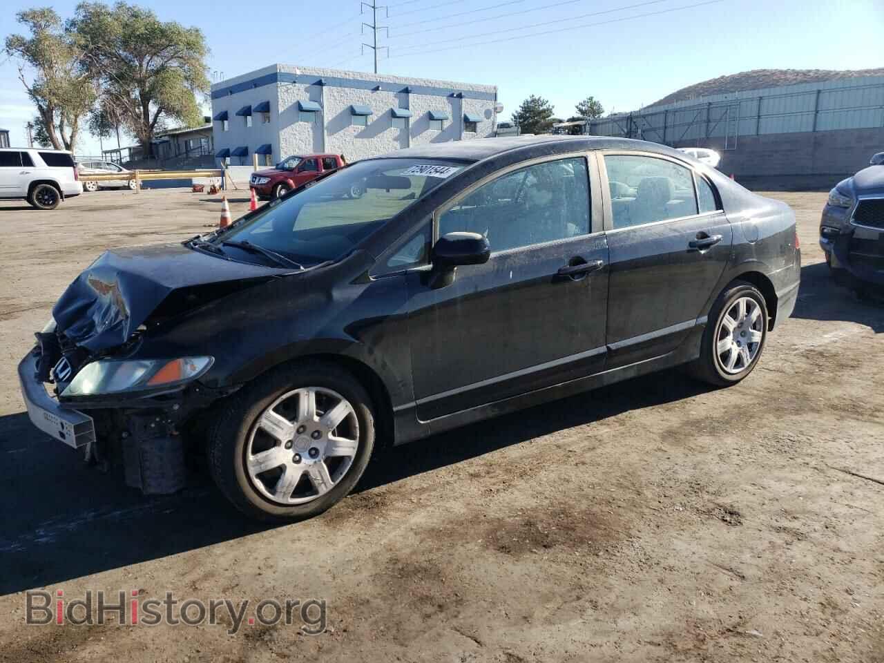 Photo 19XFA1F55AE024609 - HONDA CIVIC 2010