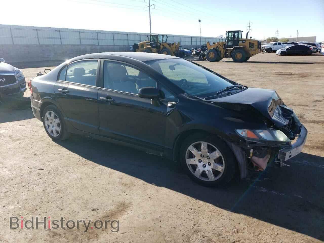 2010 HONDA CIVIC - VIN: 19XFA1F55AE024609 - Photo 4