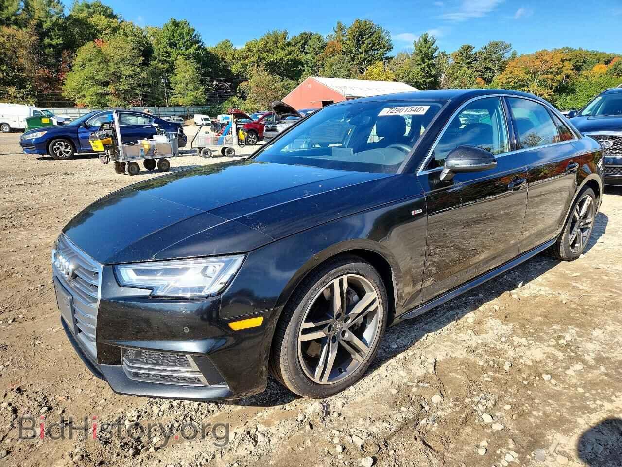 Photo WAUENAF48HN010990 - AUDI A4 2017