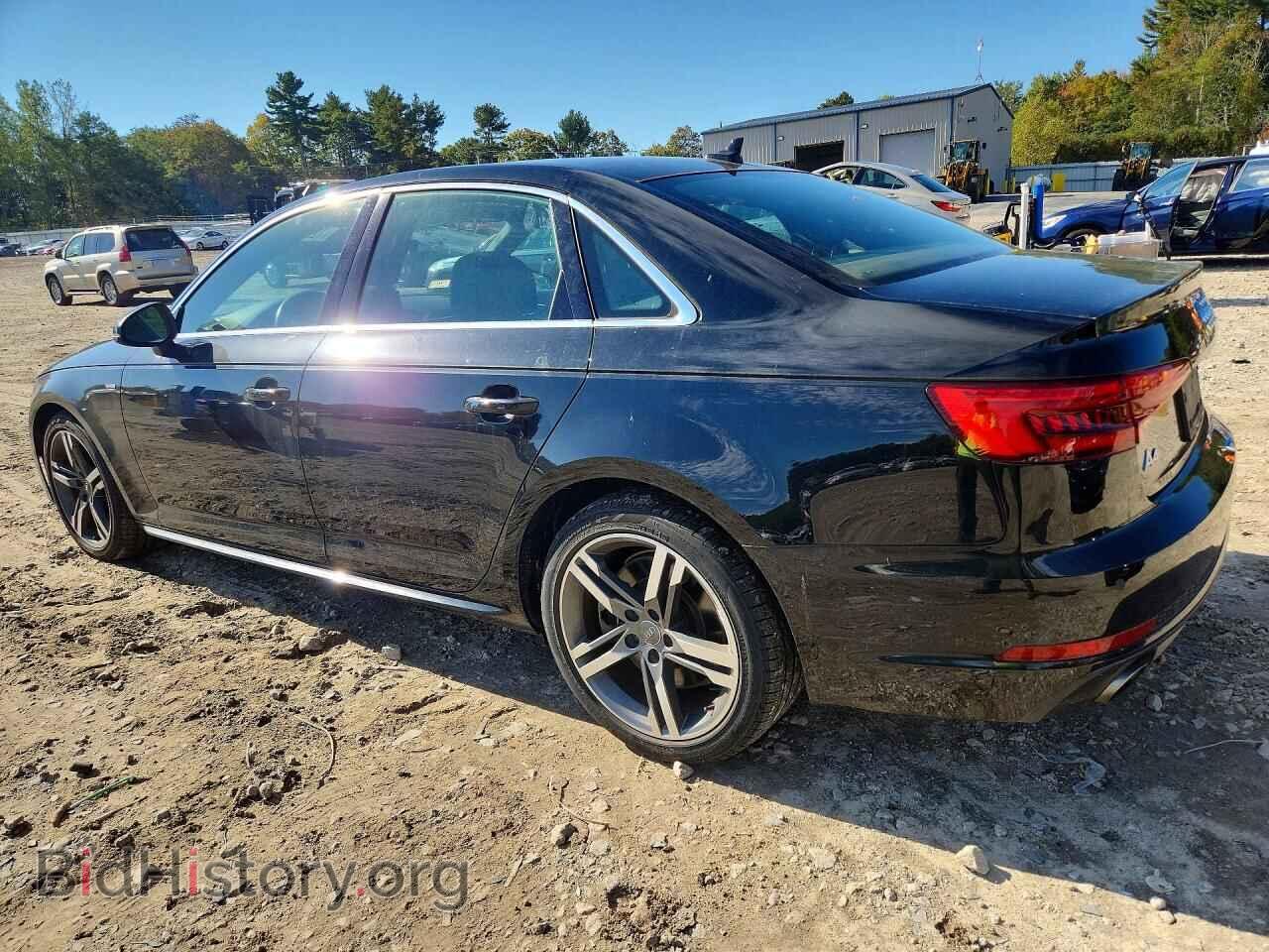 2017 AUDI A4 - VIN: WAUENAF48HN010990 - Photo 2