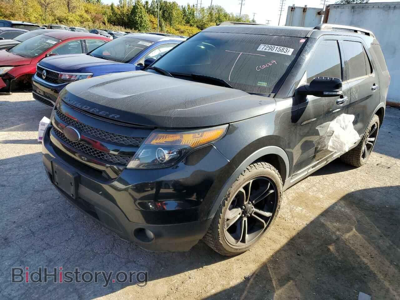 Photo 1FM5K8GT6DGB80253 - FORD EXPLORER 2013