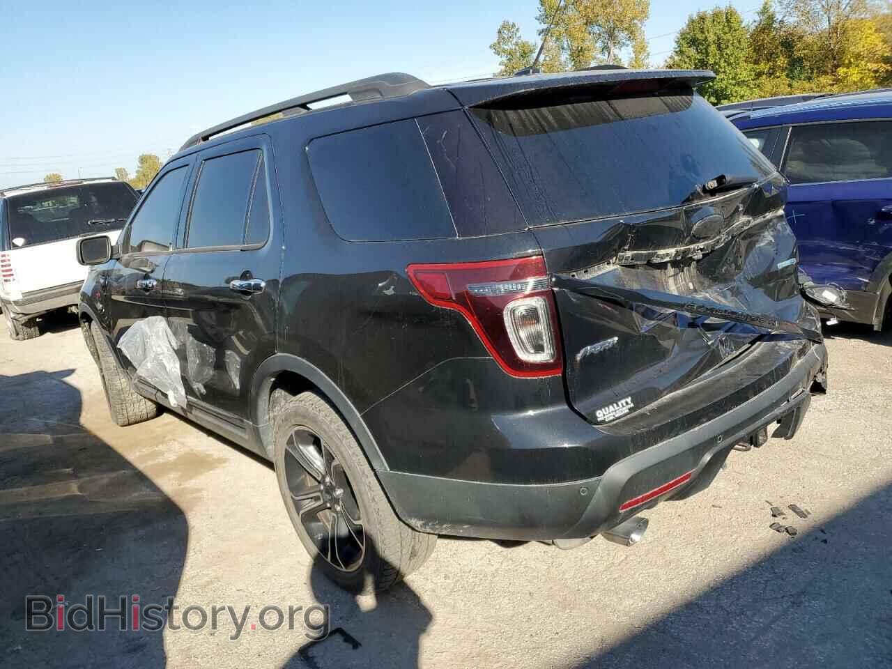 2013 FORD EXPLORER - VIN: 1FM5K8GT6DGB80253 - Photo 2