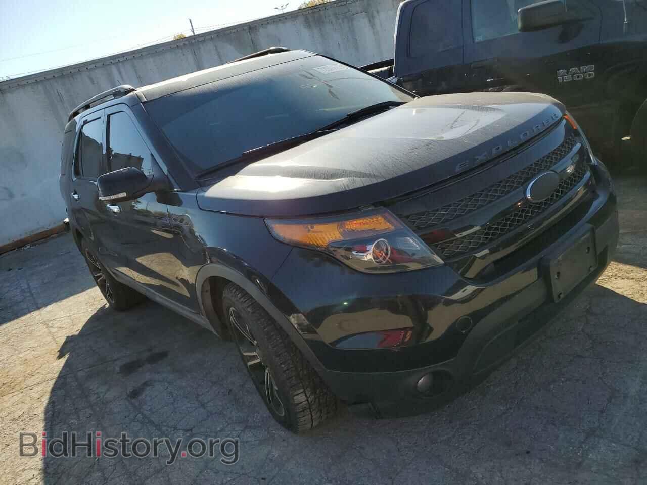 2013 FORD EXPLORER - VIN: 1FM5K8GT6DGB80253 - Photo 4