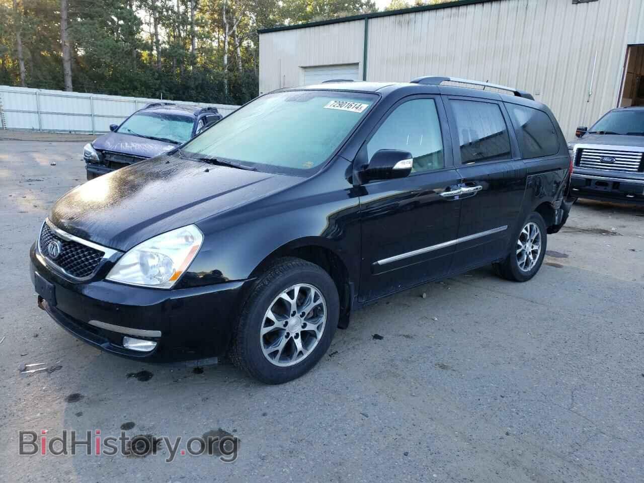 Фотография KNDMH4C71E6574136 - KIA All Models 2014