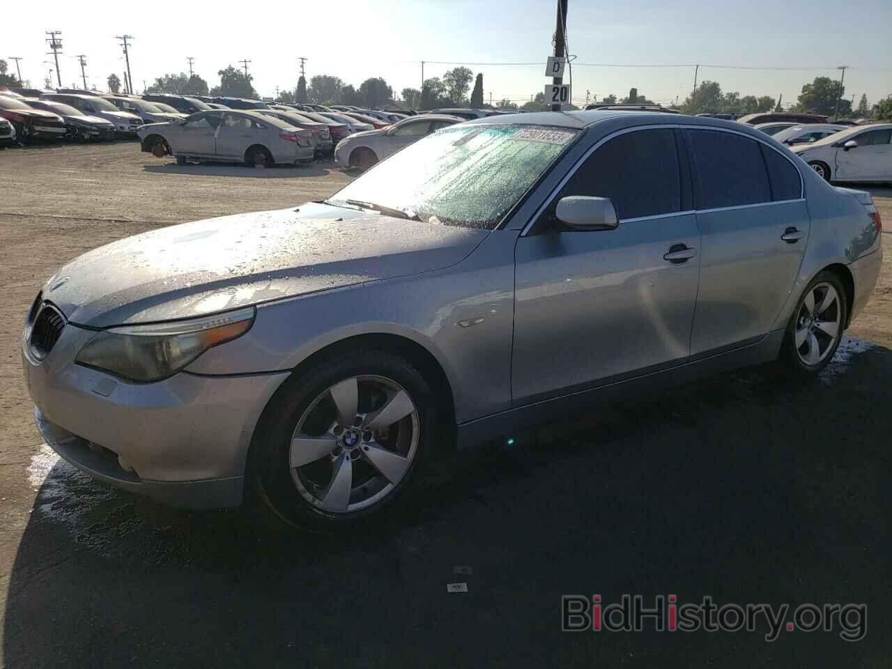 Photo WBANE73586CM40947 - BMW 5 SERIES 2006