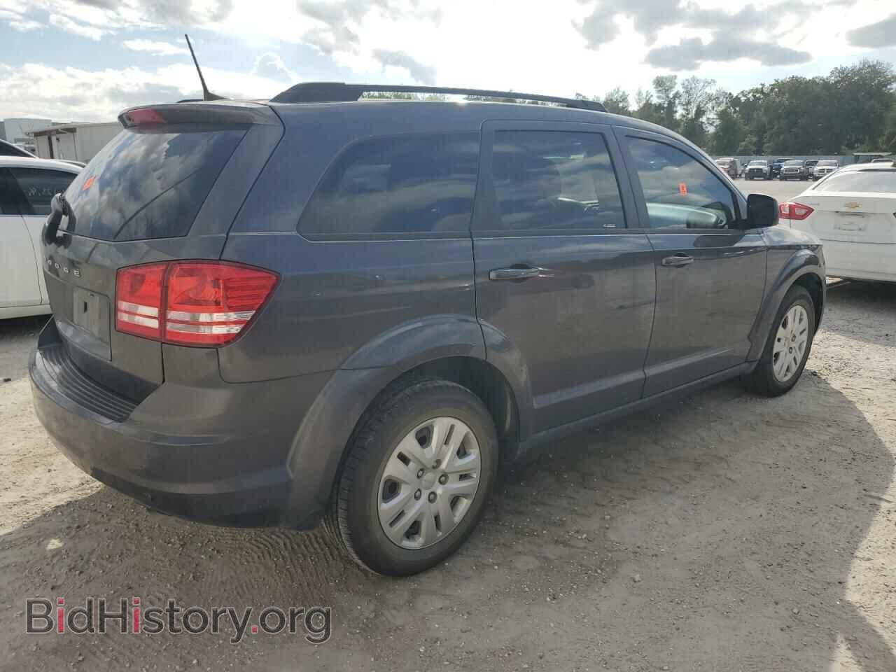 2020 DODGE JOURNEY - VIN: 3C4PDCAB3LT276264 - Фото 3