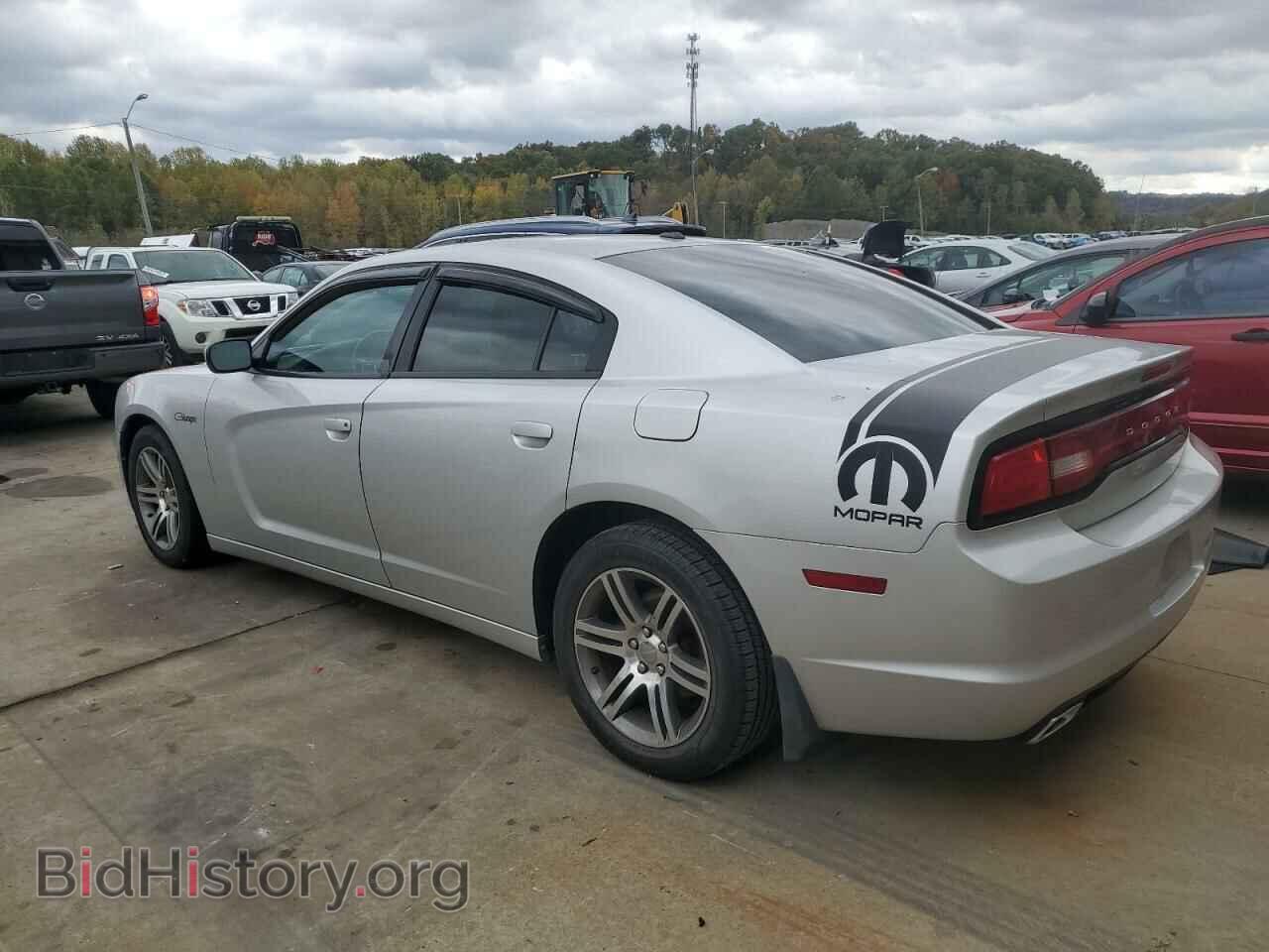 2012 DODGE CHARGER - VIN: 2C3CDXHG8CH177069 - Фото 2