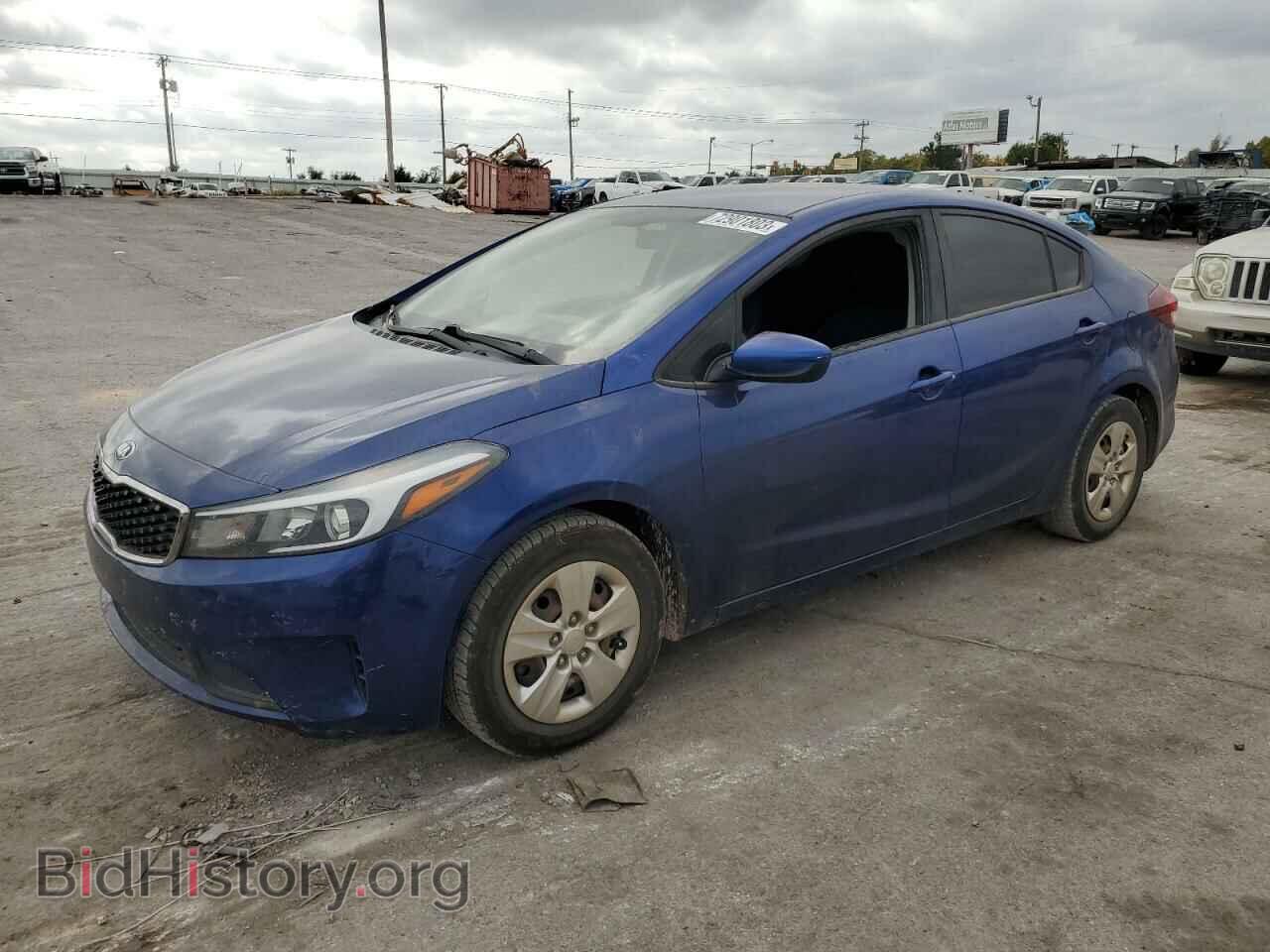 Фотография 3KPFK4A72HE034614 - KIA FORTE 2017