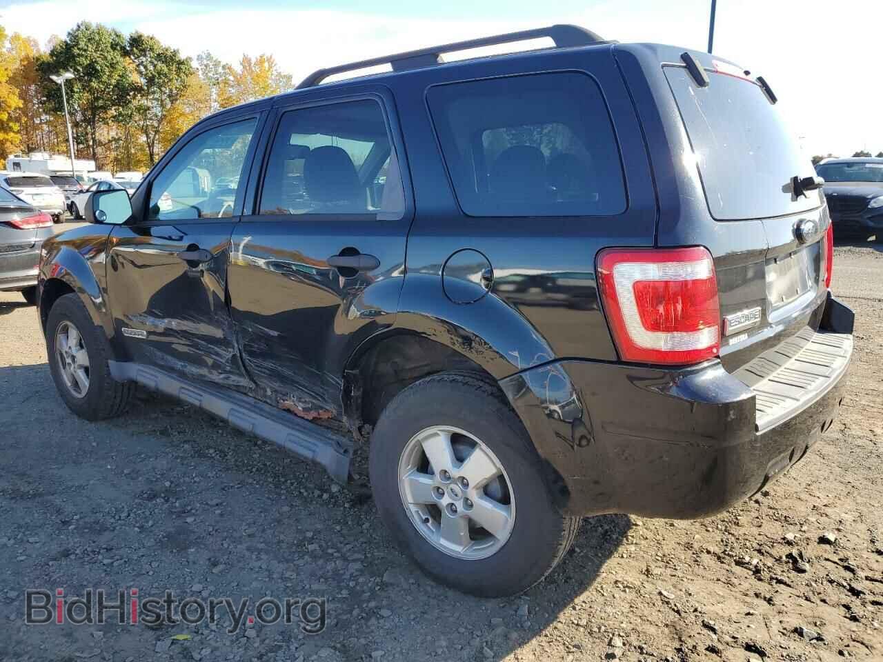 2008 FORD ESCAPE - VIN: 1FMCU93Z38KE48812 - Фото 2