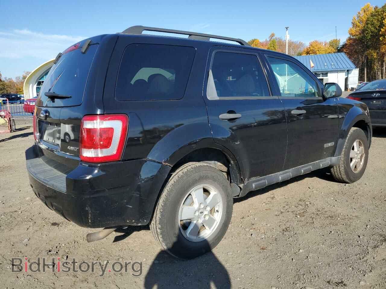 2008 FORD ESCAPE - VIN: 1FMCU93Z38KE48812 - Фото 3
