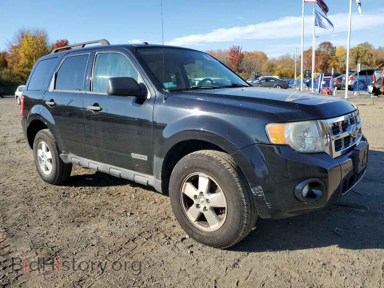 2008 FORD ESCAPE - VIN: 1FMCU93Z38KE48812 - Фото 4