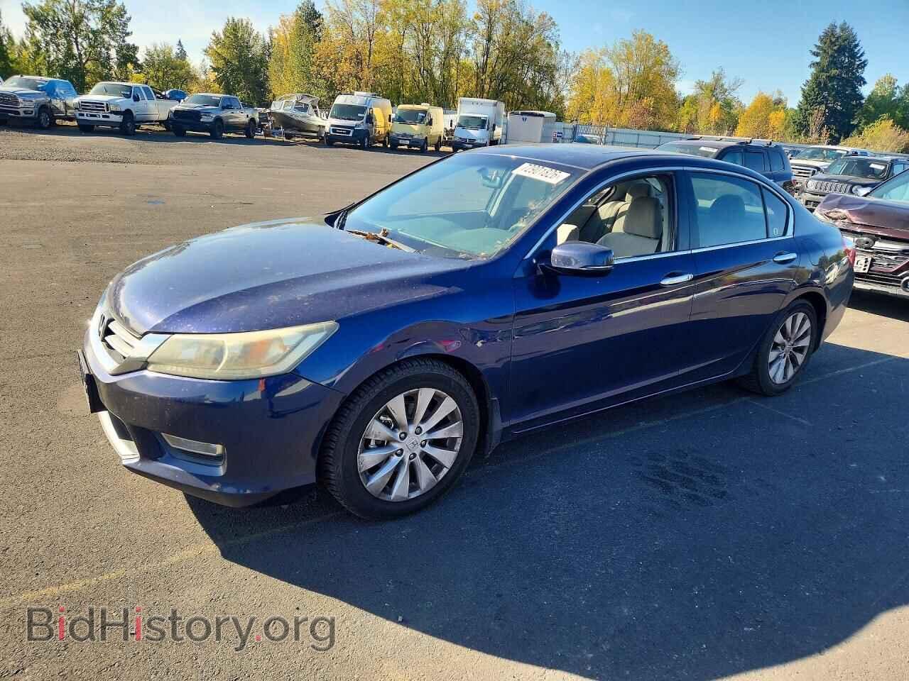 Фотография 1HGCR2F71DA074340 - HONDA ACCORD 2013