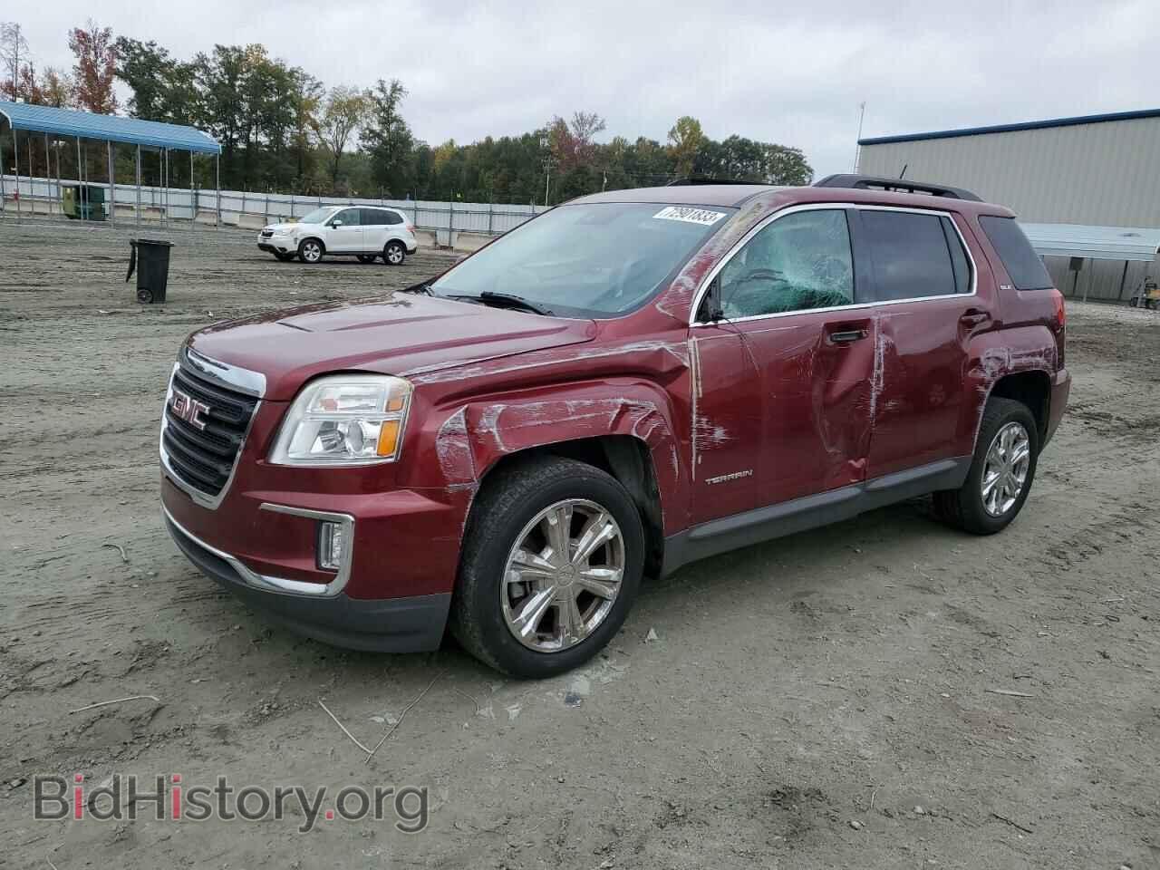 Фотография 2GKALNEKXH6187418 - GMC TERRAIN 2017
