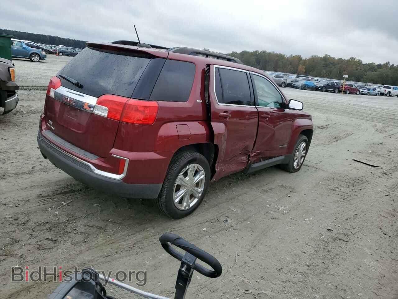 2017 GMC TERRAIN - VIN: 2GKALNEKXH6187418 - Фото 3