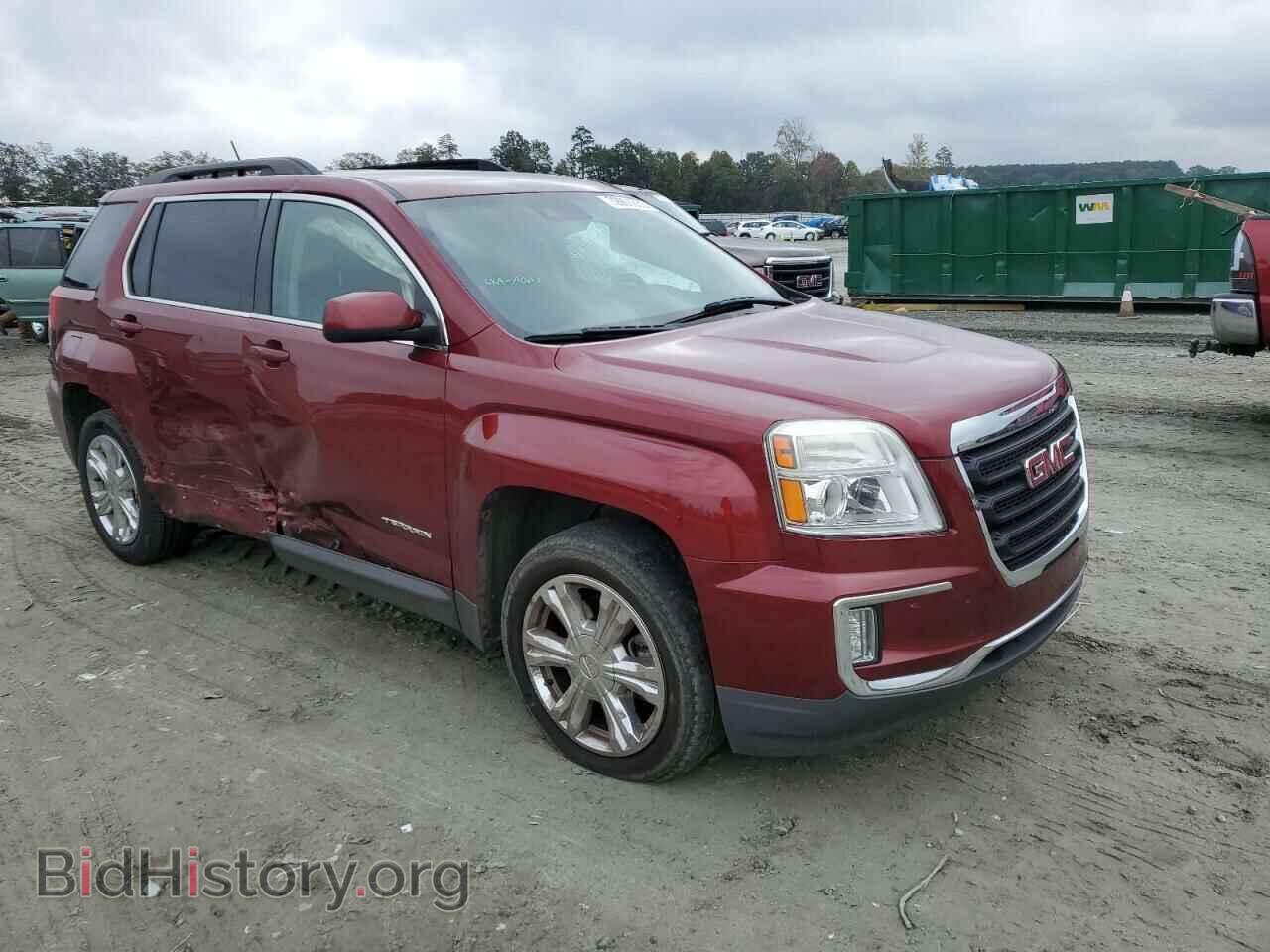 2017 GMC TERRAIN - VIN: 2GKALNEKXH6187418 - Фото 4