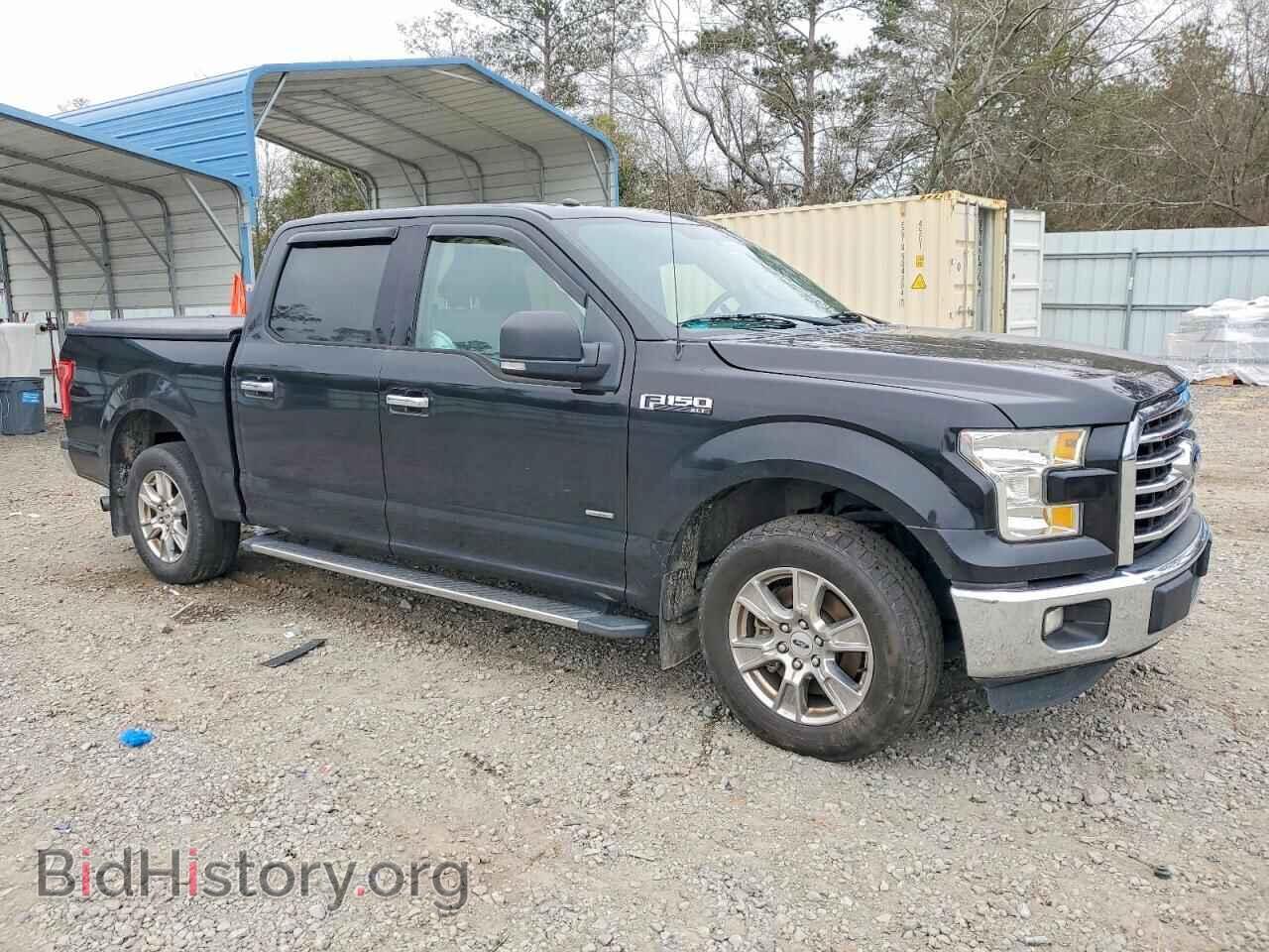 2016 FORD F-150 - VIN: 1FTEW1CG3GFD11321 - Фото 4