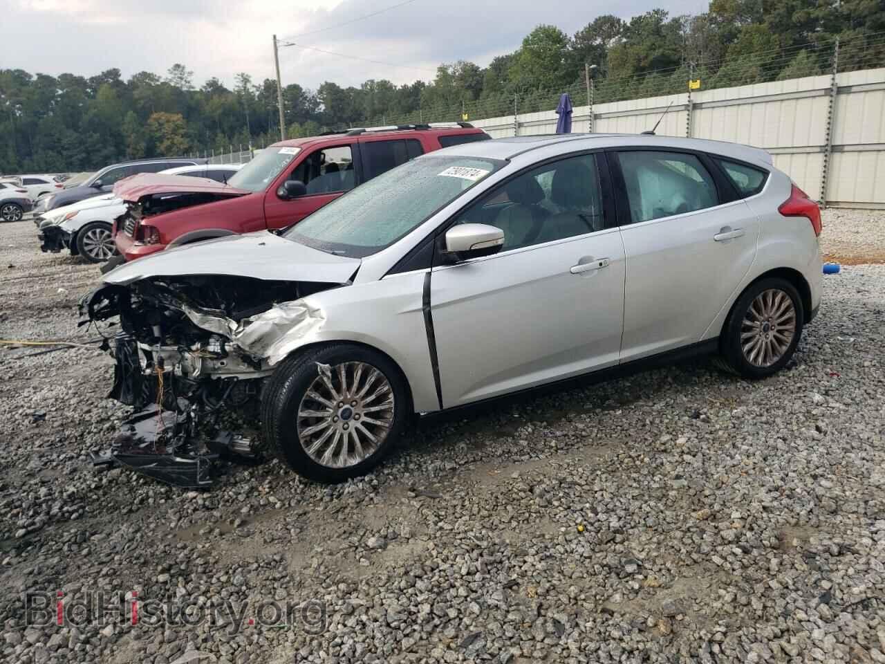 Фотография 1FAHP3N21CL420949 - FORD FOCUS 2012