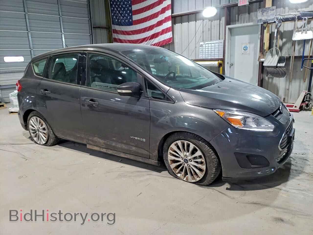 2017 FORD CMAX - VIN: 1FADP5AU7HL114704 - Photo 4