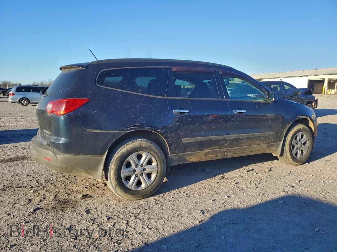 2012 CHEVROLET TRAVERSE - VIN: 1GNKRFED8CJ320573 - Фото 3