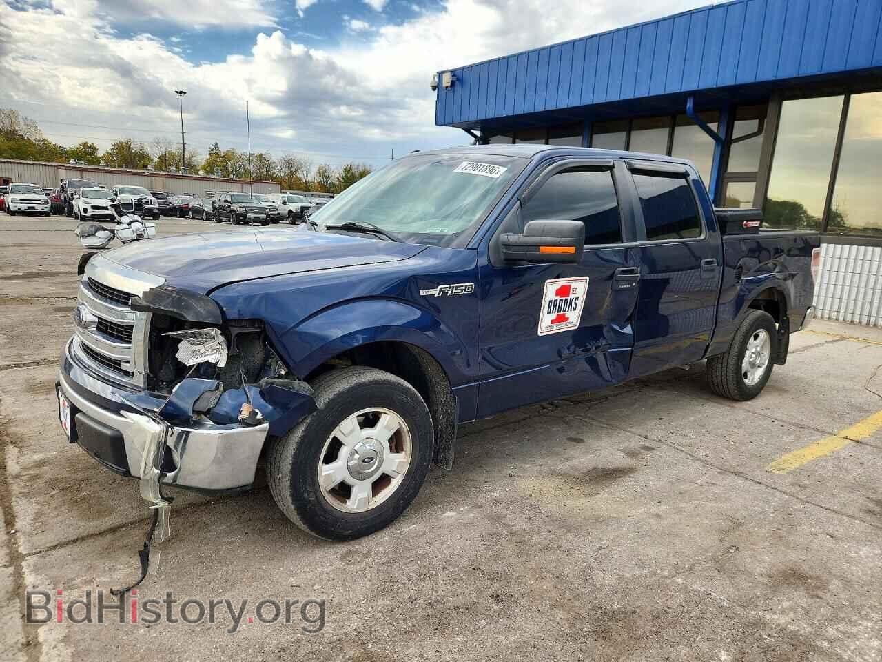 Photo 1FTFW1CF0EFB62830 - FORD F150 2014