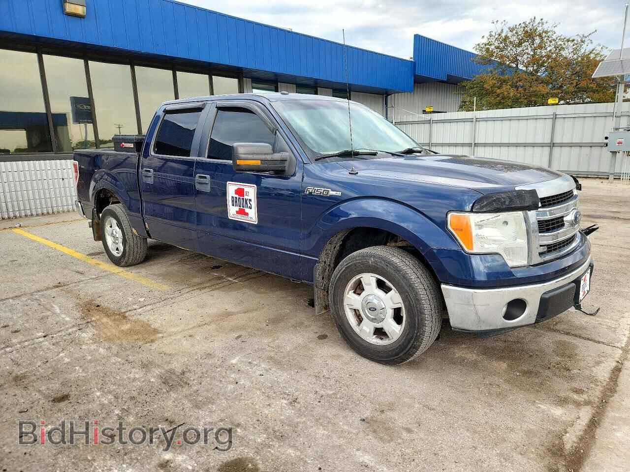 2014 FORD F150 - VIN: 1FTFW1CF0EFB62830 - Photo 4