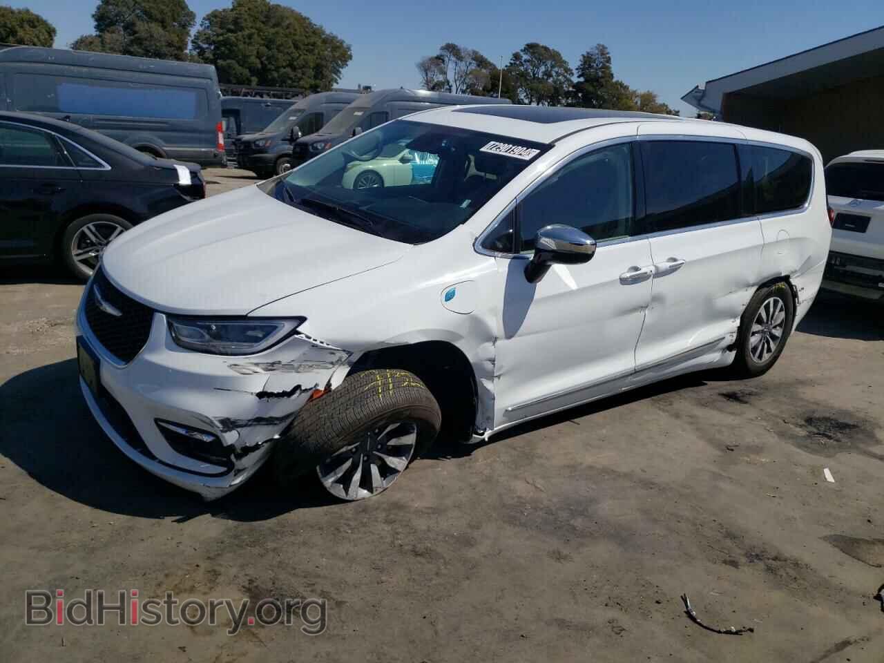 Фотография 2C4RC1S7XPR611829 - CHRYSLER PACIFICA 2023