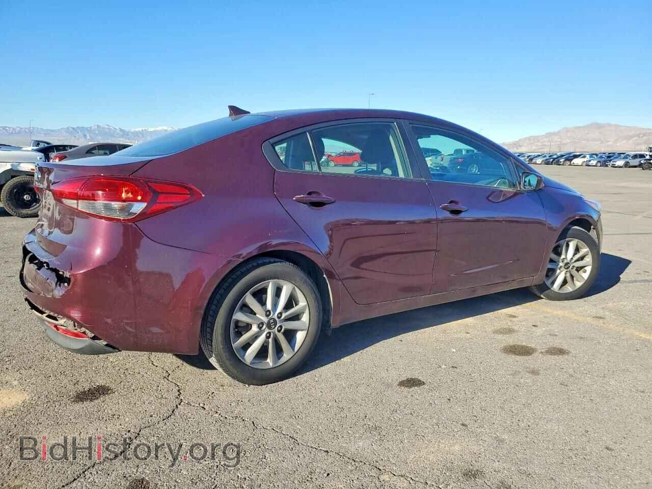 2017 KIA FORTE - VIN: 3KPFL4A71HE055175 - Фото 3