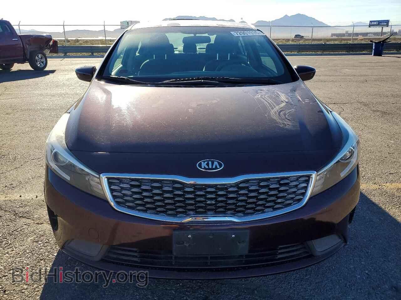 2017 KIA FORTE - VIN: 3KPFL4A71HE055175 - Фото 5