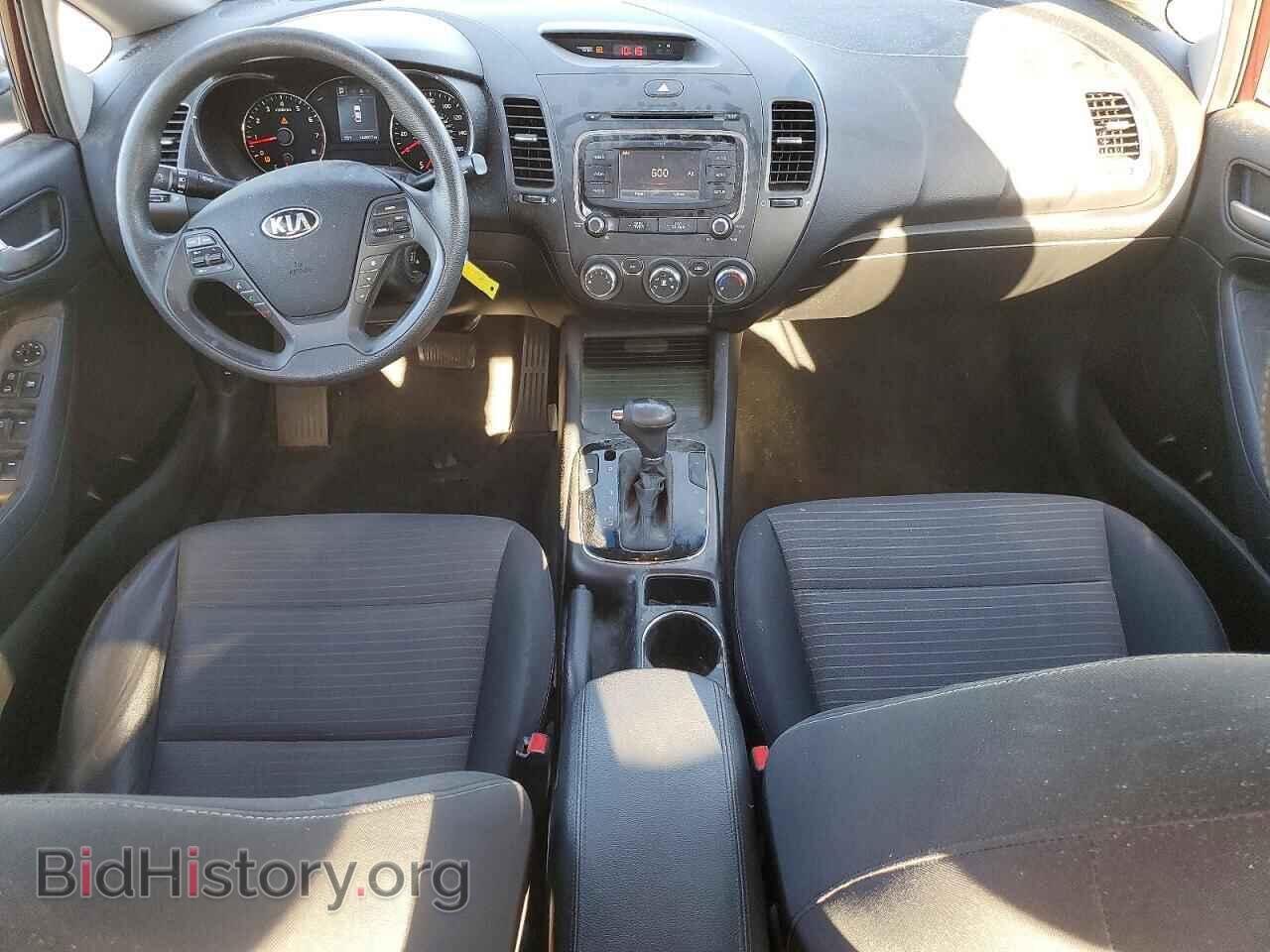 2017 KIA FORTE - VIN: 3KPFL4A71HE055175 - Фото 8