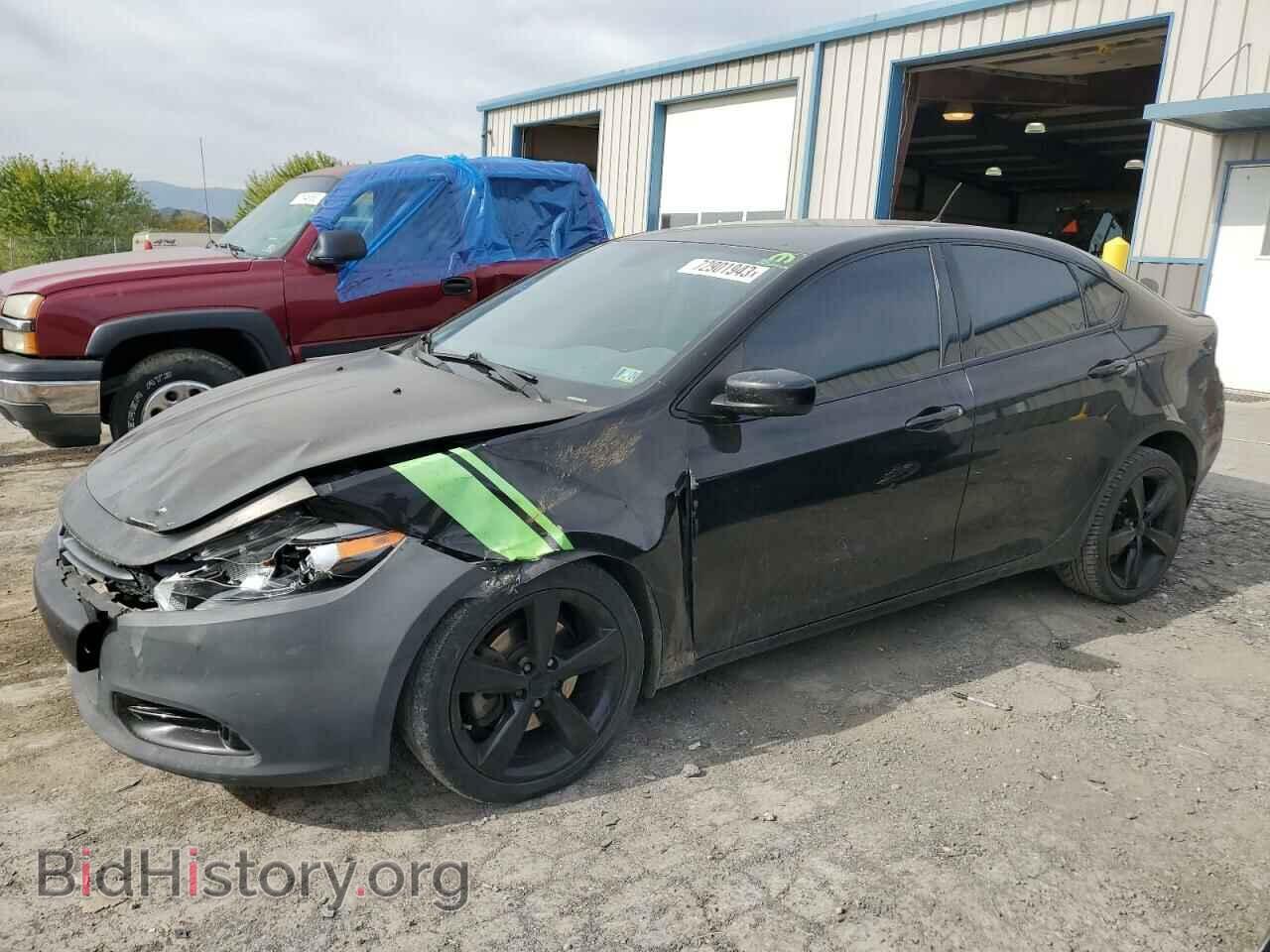 Фотография 1C3CDFBBXFD277070 - DODGE DART 2015
