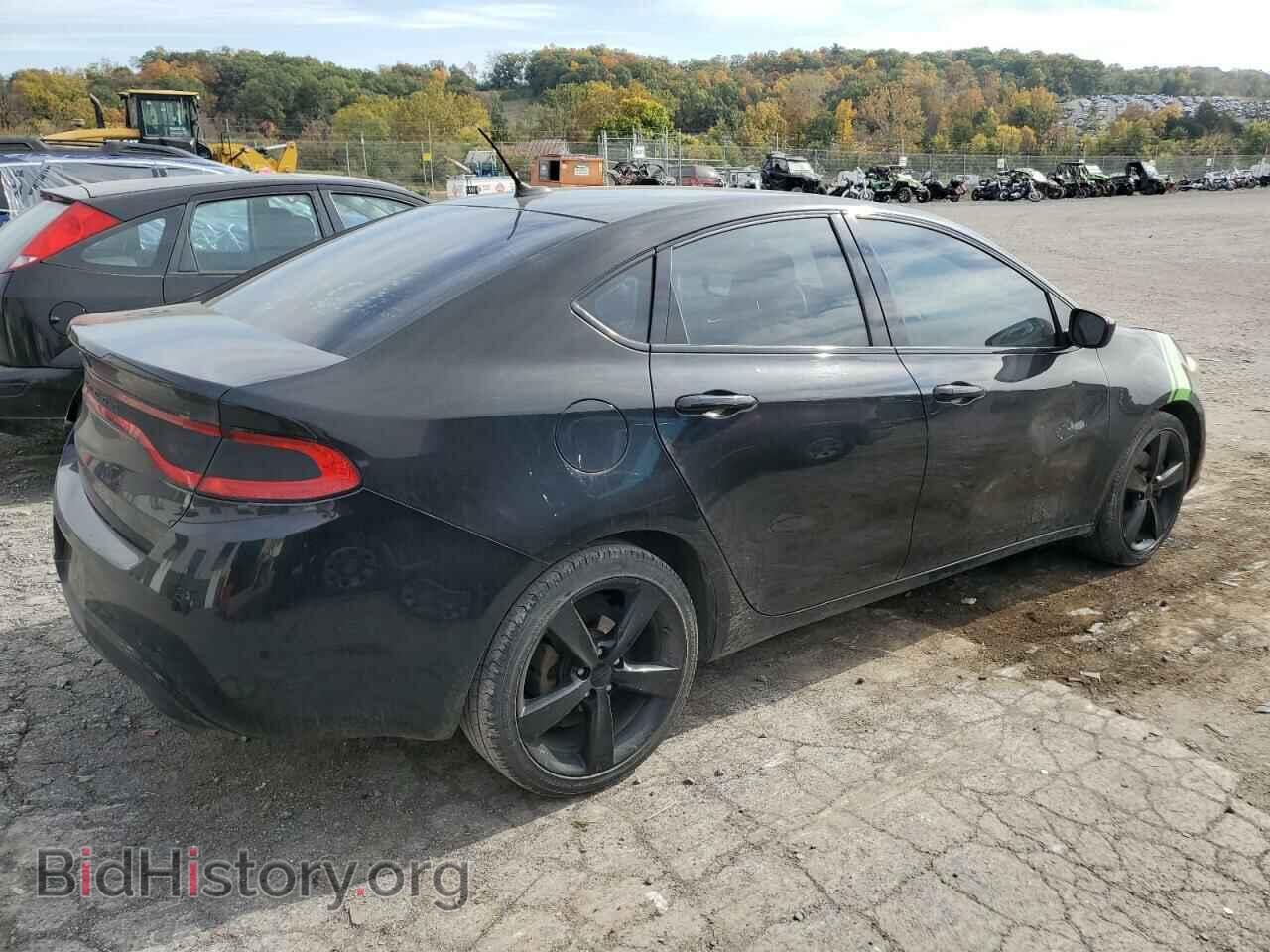 2015 DODGE DART - VIN: 1C3CDFBBXFD277070 - Фото 3