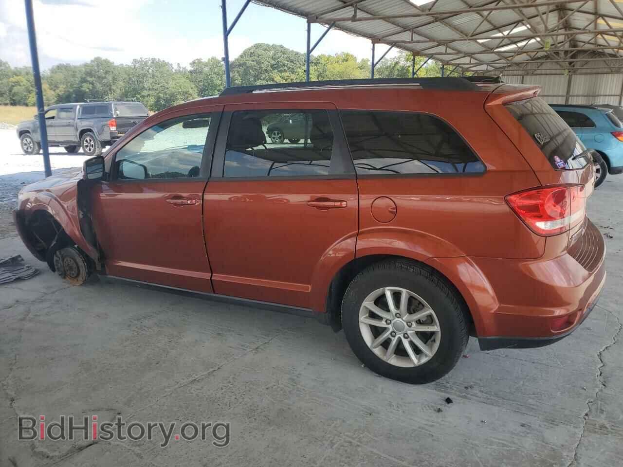 2013 DODGE JOURNEY - VIN: 3C4PDCBG0DT650423 - Фото 2