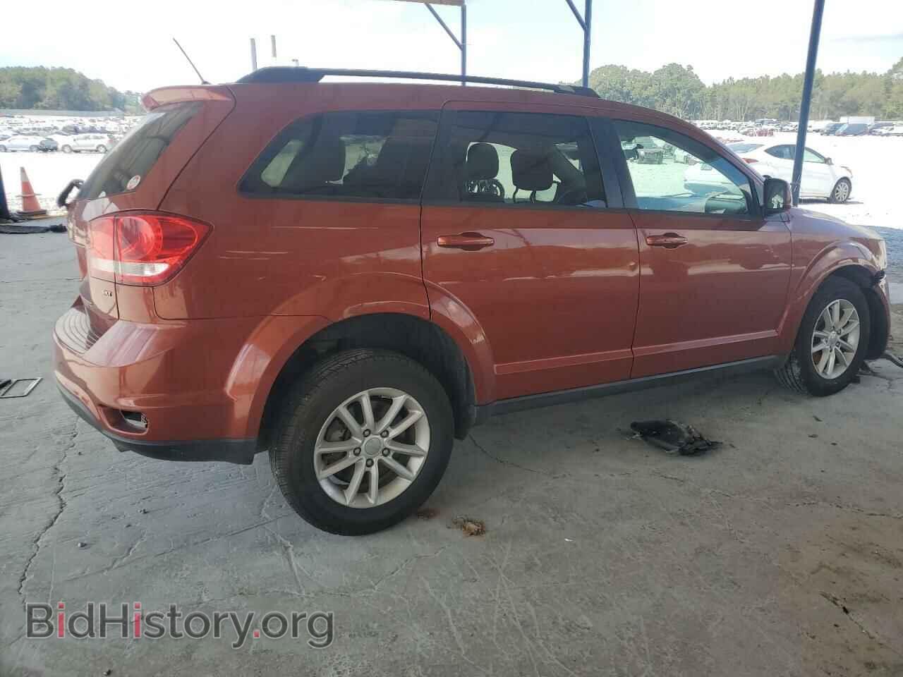 2013 DODGE JOURNEY - VIN: 3C4PDCBG0DT650423 - Фото 3