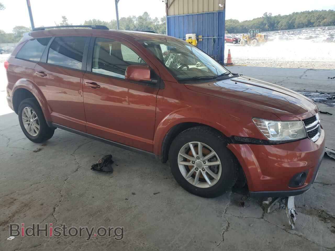 2013 DODGE JOURNEY - VIN: 3C4PDCBG0DT650423 - Фото 4