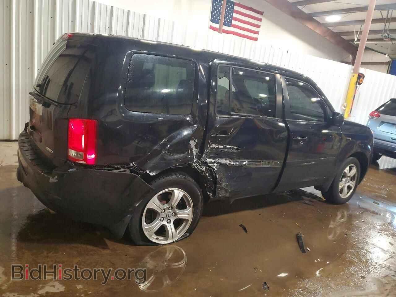 2015 HONDA PILOT - VIN: 5FNYF4H73FB032638 - Фото 3