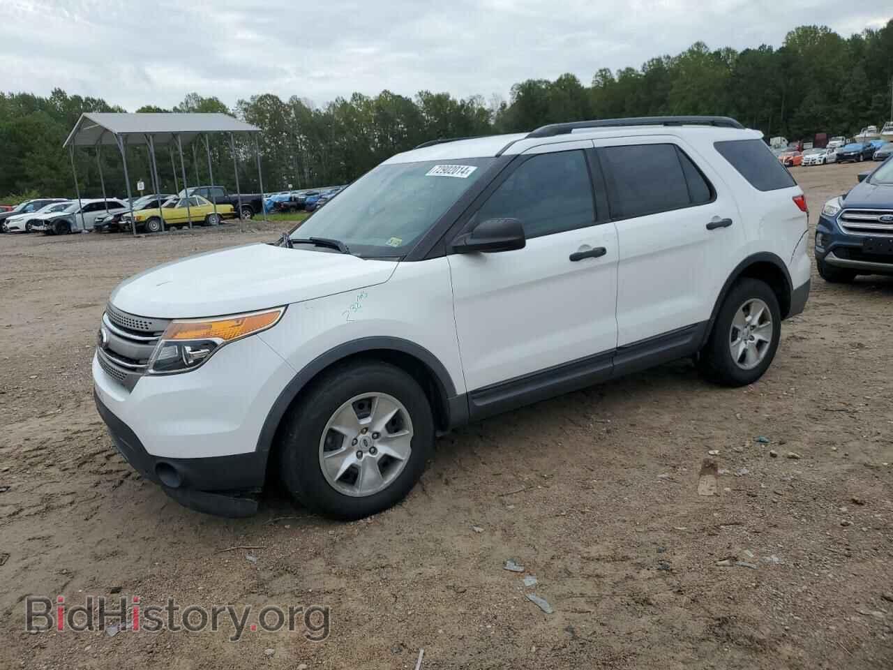 Фотография 1FM5K7B85DGB15763 - FORD EXPLORER 2013