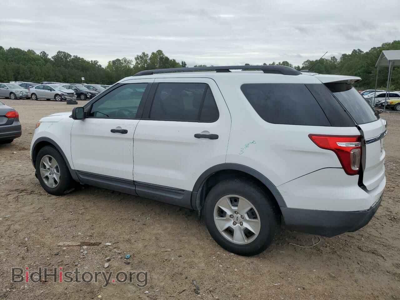 2013 FORD EXPLORER - VIN: 1FM5K7B85DGB15763 - Фото 2