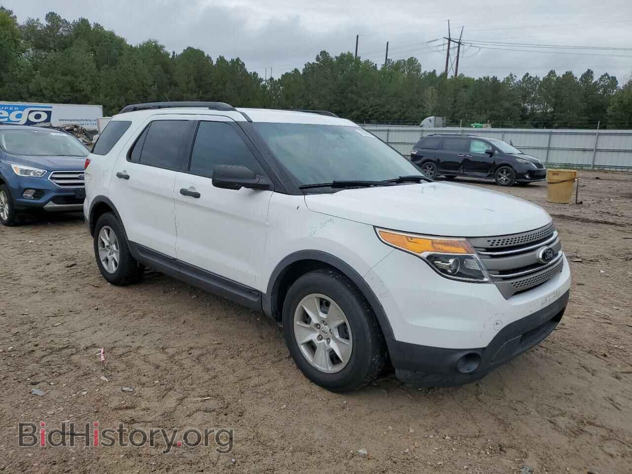 2013 FORD EXPLORER - VIN: 1FM5K7B85DGB15763 - Фото 4
