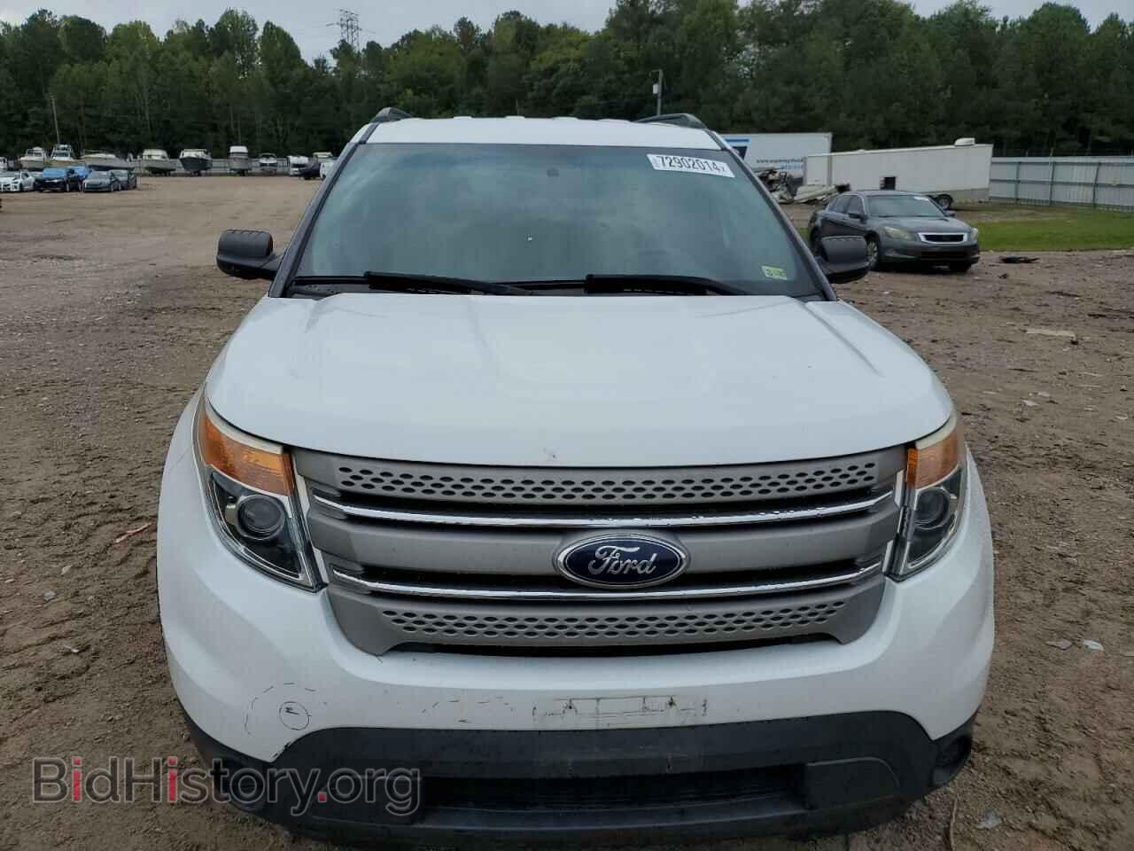 2013 FORD EXPLORER - VIN: 1FM5K7B85DGB15763 - Фото 5