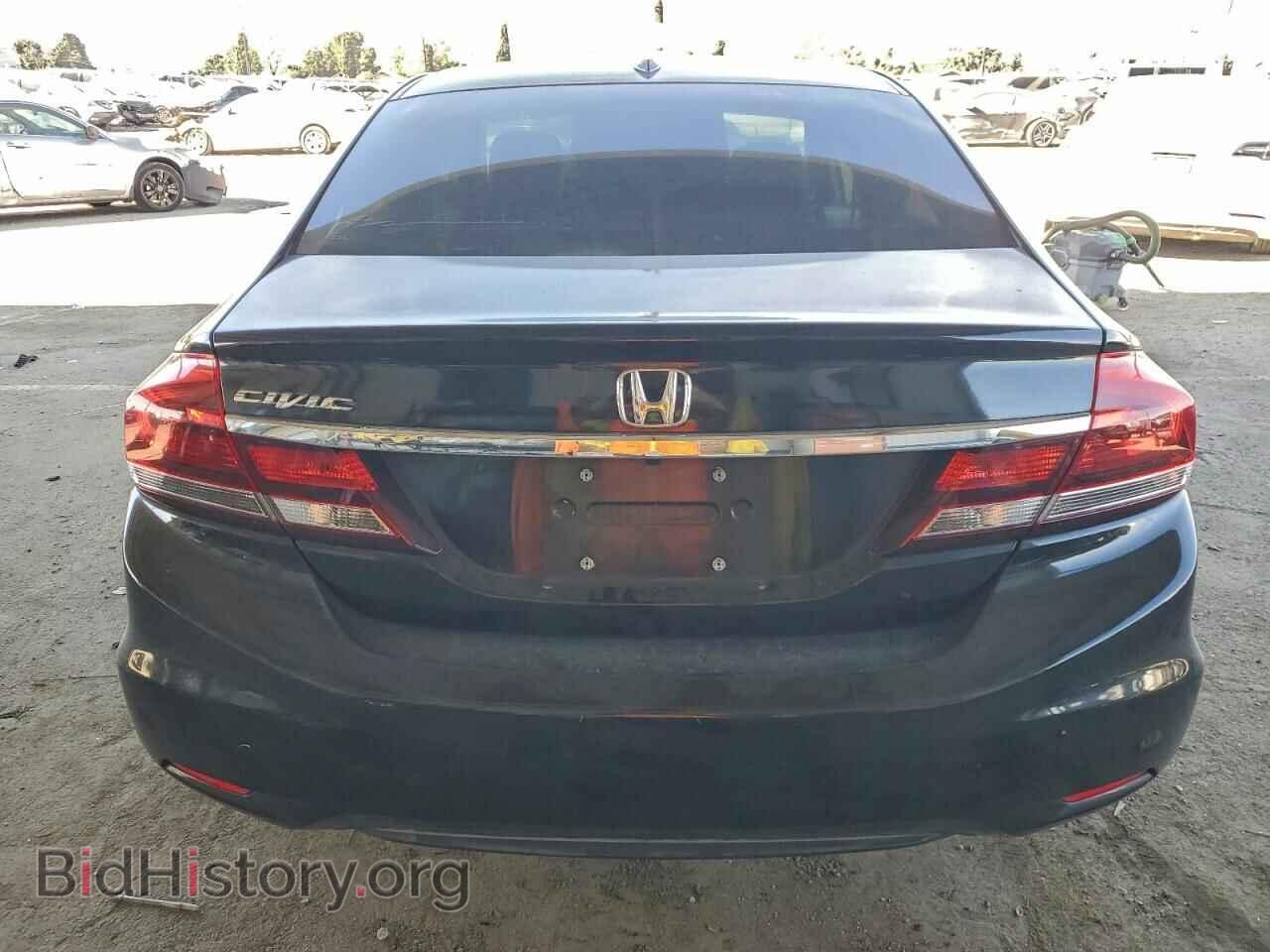 2013 HONDA CIVIC - VIN: 19XFB2F96DE212517 - Фото 6