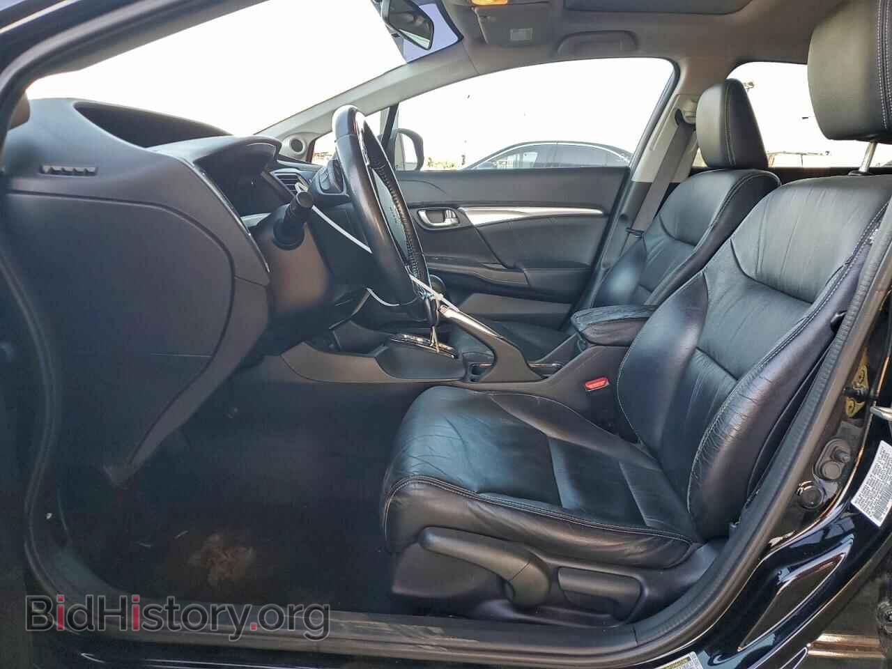 2013 HONDA CIVIC - VIN: 19XFB2F96DE212517 - Фото 7