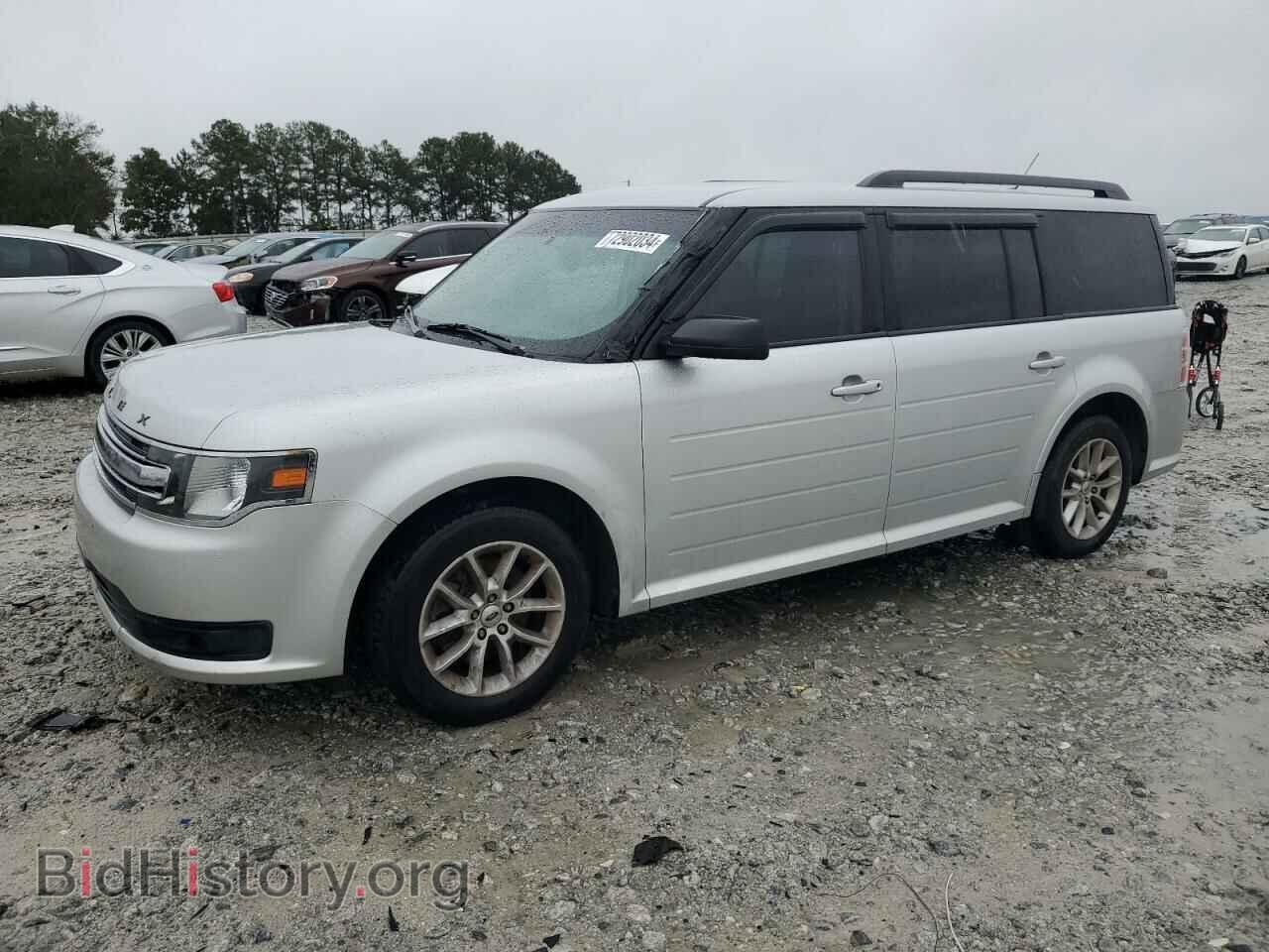 Photo 2FMGK5B80GBA15739 - FORD FLEX 2016