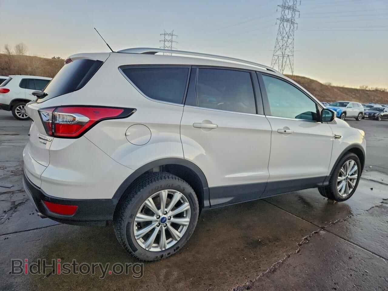 2017 FORD ESCAPE - VIN: 1FMCU9J93HUE95765 - Фото 3