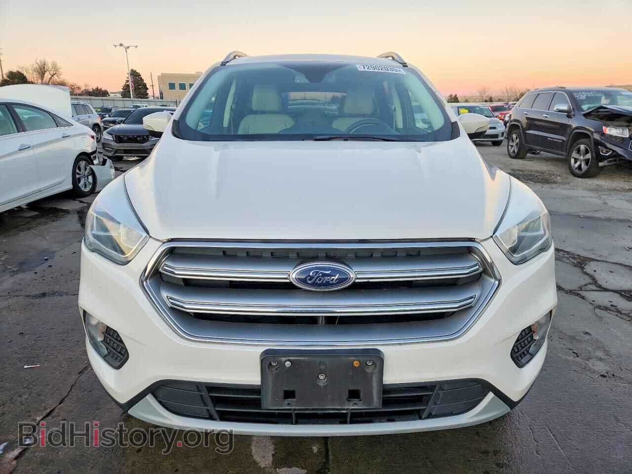 2017 FORD ESCAPE - VIN: 1FMCU9J93HUE95765 - Фото 5