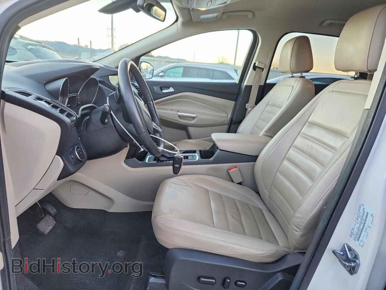 2017 FORD ESCAPE - VIN: 1FMCU9J93HUE95765 - Фото 7