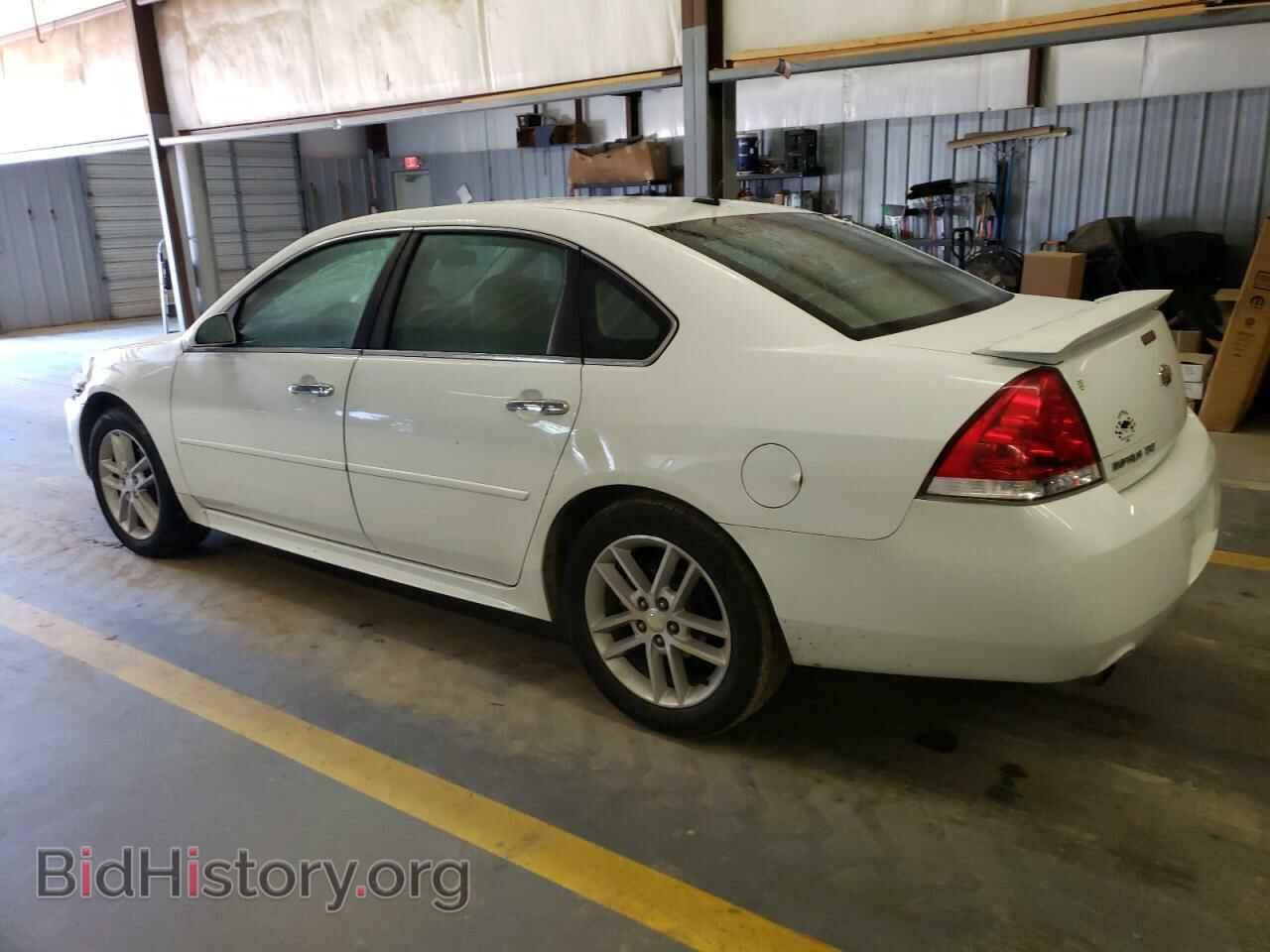 2013 CHEVROLET IMPALA - VIN: 2G1WC5E31D1154107 - Фото 2